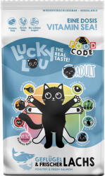 Lucky Lou 1, 7kg Lucky Lou Adult szárnyas & lazac száraz macskatáp