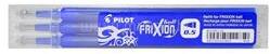 Pilot Frixion 0, 5mm 3db-os kék rollertoll betét (BLS-FR5-L-S3) (BLS-FR5-L-S3)