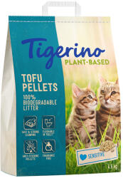  Tigerino 11l (4, 6kg) Tigerino Plant-Based tofu macskaalom - Sensitive, parfümmentes
