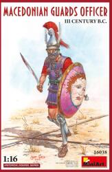 MiniArt Models 1/16 Macedón gárda tiszt katona figura modell (MI16038)