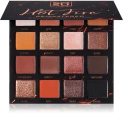 SOSU Cosmetics Hot Fire Eyeshadow Palette szemhéjfesték paletta árnyalat Hot Fire 32 g