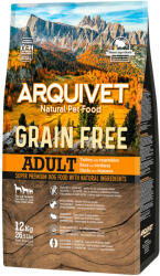 Arquivet 12kg Arquivet Dog Grain Free pulyka száraz kutyatáp