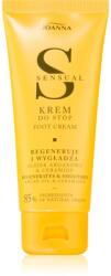 Joanna Sensual Foot Cream regeneráló krém lábakra 100 g