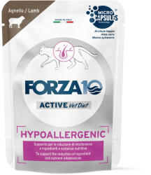 FORZA10 Active Line Cat 24x80g Forza 10 Hypoallergenic Active Vet Diet bárány, nedves macskatáp