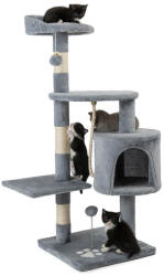  Lionto Lionto kaparófa macskáknak, 112cm, világosszürke
