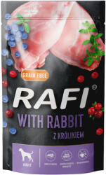 RAFI 20x500g Rafi Dog nyúl tasakos nedves kutyatáp
