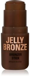 Makeup Revolution Jelly Bronzer bronzosító stift árnyalat Dark Cocoa 8 g