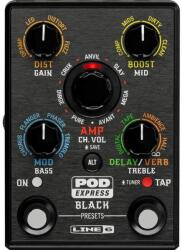 Line 6 POD Express Black Edition gitár multieffekt
