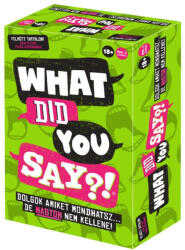 What did you say? Társasjáték (REG2464)