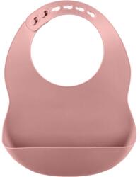 Zopa Silicone Bib Pastel előke Old Pink