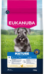 EUKANUBA 2x7, 5kg Eukanuba Premium Nutrition Mature Small Breed csirke száraz kutyatáp