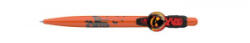 ICO Golyóstoll, 0, 8 mm, nyomógombos, narancssárga mintás tolltest, 'Halloween', kék (TICHWN) (TICHWN)