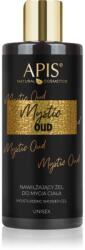 APIS NATURAL COSMETICS Mystic Oud hidratáló tusoló gél 300 ml