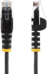 StarTech UTP CAT6 Összekötő Fekete 10m N6PAT10MBKS (N6PAT10MBKS)