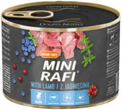 RAFI 12x185g RAFI MINI bárány nedves kutyatáp