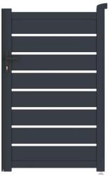 G21 Reno kiskapu 100x158 cm balos, antracit (G21-BREN-158)