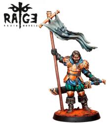 AK Interactive Rage Resin Models Captain Nork figura (RAGE030)