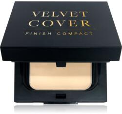 Dr. HEDISON Velvet Cover Finish Compact kompakt alapozó a teljes fedésre 12 g