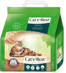 JRS Petcare 2x8 l (2xkb. 2, 9 kg) Cat´s Best Sensitive macskaalom