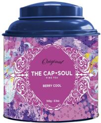 The Capsoul Berry Cool Tea, jeges tea, 100 g, infúziós típusú, gyógynövényes, gyümölcsös aroma, antioxidáns, vitaminokban gazdag, 100%-ban természetes összetevők (167208)
