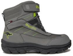 KangaROOS Fiú csizma, Kenguruk, 301091080, Szürke, Textil, 37 EU (0000301091080_37)