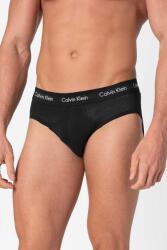 Calvin Klein CALVIN KLEIN, Bugyi szett logószalaggal a deréknál - 3 db, Fekete, S (0000U2661G-XWB-S)