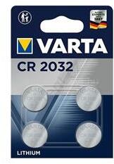 VARTA gombelem (CR2032, 3V, lítium) 4db/csomag (VARTA_6032101404) (VARTA_6032101404)