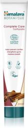 Himalaya Botanique Complete Care Cinnamon fehérítő fogkrém a teljes ápolásért 75 ml