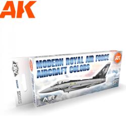 AK Interactive AIR Modern Royal Air Force Aircraft Colors akrilfesték készlet 8x 17ml (AK11755)