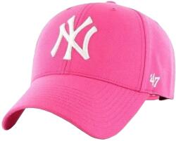 47 Brand Gyermeksapka, 47 Márka MLB New York Yankees Kids Cap B-RAC17CTP-RSA, rózsaszín, egy méret (B-RAC17CTP-RSA)