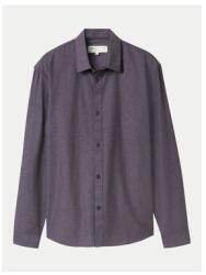 Tom Tailor Férfi ing, Tom Tailor Denim, 304545689, Pamut, XL INTL, Lila (0000304545689_XL)