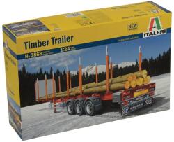 Italeri 1/24 Rönkszállítós pótkocsi modell kiegészítő (IT3868)