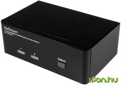 StarTech 2-Port DisplayPort Dual-Monitor KVM Switch - 4K 60Hz (SV231DPDDUA2)