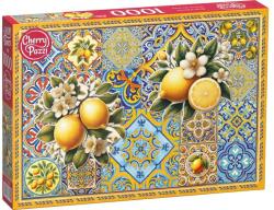 Cherry Pazzi 1000 db-os puzzle - Mosaic of Summer (31315) (31315)