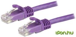 StarTech UTP CAT6 Összekötő Lila 7m N6PATC7MPL (N6PATC7MPL)