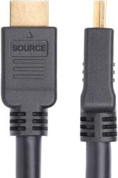 StarTech HDMI 2.0 Összekötő Fekete 15m HD2AP-15M-HDMI-CABLE (HD2AP-15M-HDMI-CABLE)