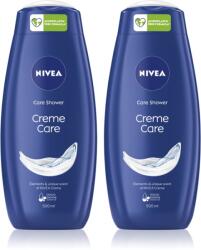 Nivea Creme Care krémes tusoló gél takarékos kiszerelés 2 x 500 ml