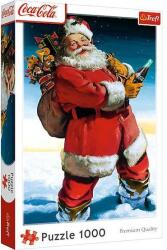 Trefl 1000 db-os puzzle - Coca-Cola - Mikulás ajándékokkal (10923) (10923)