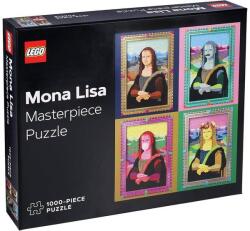 Chronicle Books 1000 db-os puzzle - LEGO Masterpiece Mona Lisa (30856) (30856)