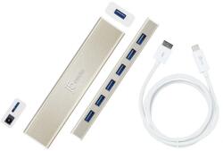 j5create JCH377 USB-C 7- Port Hub (JCH377)