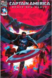 Grupo Erik Marvel Comics Captain America: Brave new world - Plakát