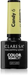 Claresa SoakOff UV/LED Color Candy géles körömlakk árnyalat 6 5 g