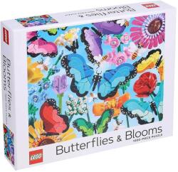 Chronicle Books 1000 db-os puzzle - LEGO Butterflies & Blooms (33437) (33437)