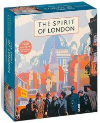 Chronicle Books 1000 db-os puzzle - Spirit of London (48227) (48227)