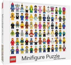 Chronicle Books 1000 db-os puzzle - Lego Minifigure (82278) (82278)