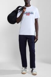 Napapijri Napapijri, Aylmer logós póló, Piros, Fehér, Sötétkék, 2XL (NP0A4HTO-0021-XXL)