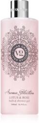 VIVIAN GRAY Aroma Selection Lotus & Rose tusoló- és fürdőgél 500 ml