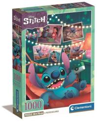 Clementoni 1000 db-os puzzle - High Quality Collection - Stitch (39793) (39793)