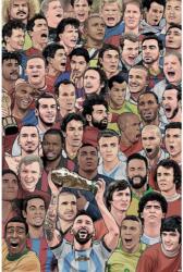 Pyramid Posters Legends: Footballs Greatest - poszter (369122)