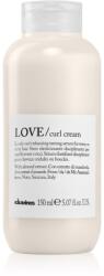 Davines Love Curl Cream formázó krém a hullámok kiemelésére a rakoncátlan és töredezett hajra 150 ml